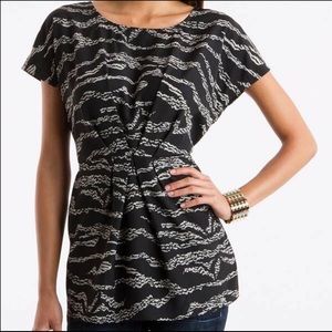 GUESS Aimee Top || Black White